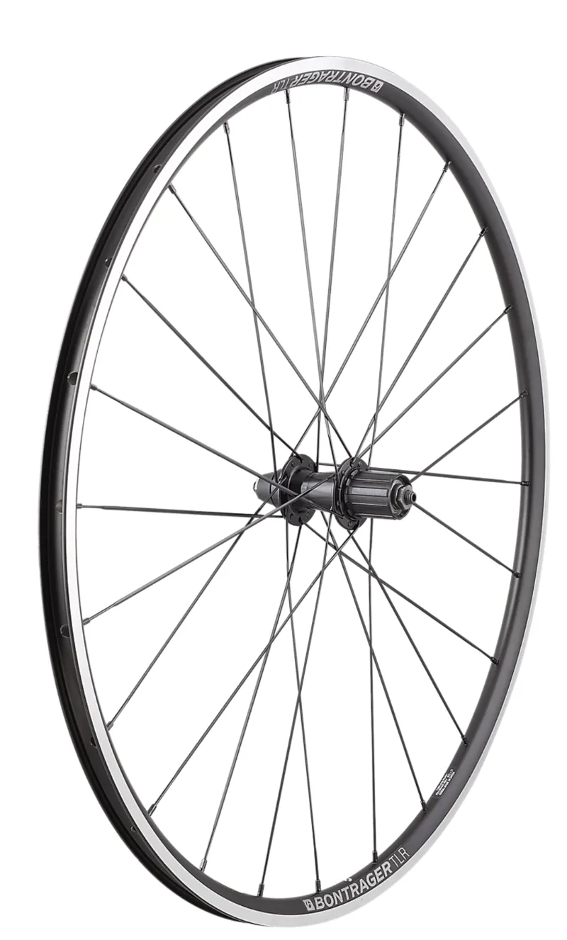 Bontrager Affinity TLR 24H 700C Road Bike Wheel Black-1